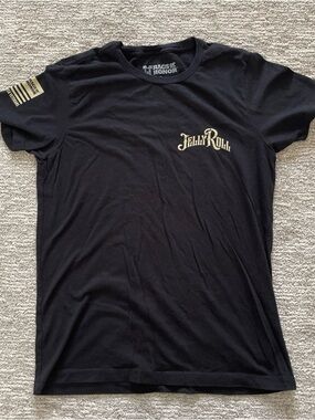 Jelly Roll Rags Of Honor Shirt Adult Small Black Beautifully Broken Graphic Tee